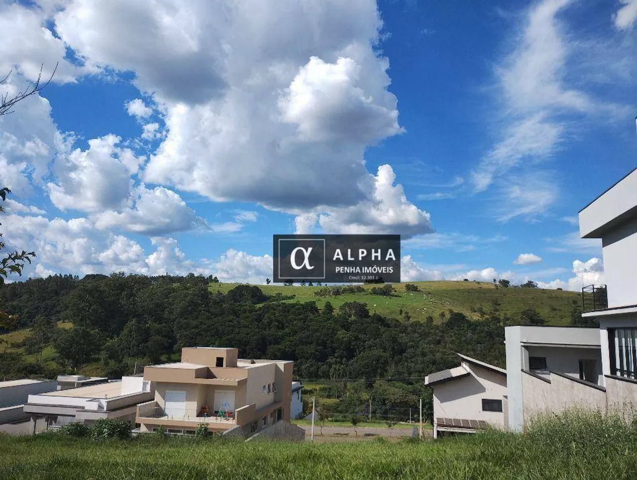 Terreno para vender em condomínio fechado em Itatiba