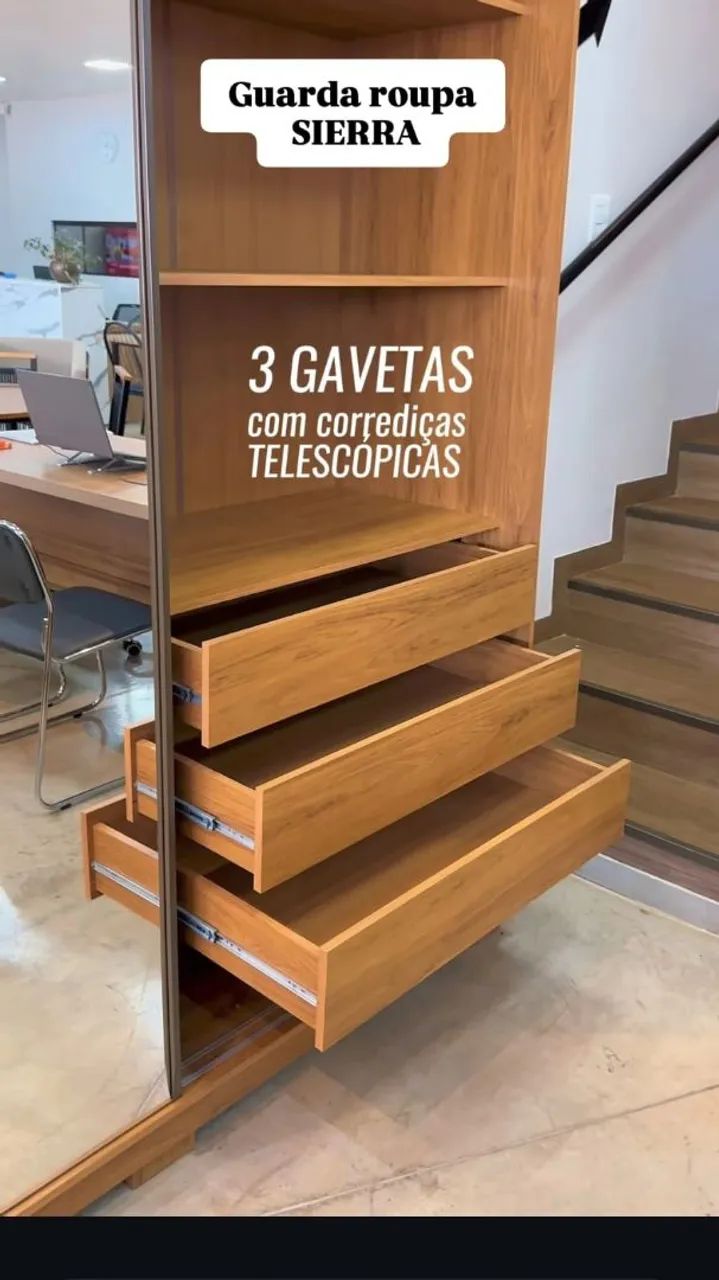 Guarda roupa Sierra  - Foto 5