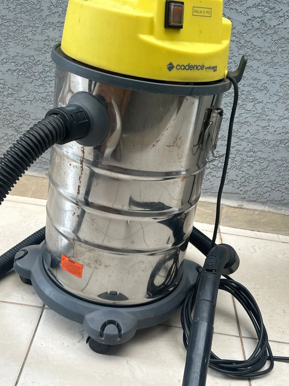 Aspirador de Pó e ÁGUA - CADENCE - Foto 2