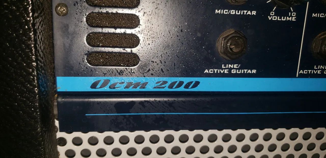 Amplificador OCM 200 Professional Multiuse - Foto 3