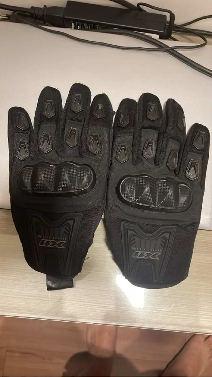 Luvas para motociclistas