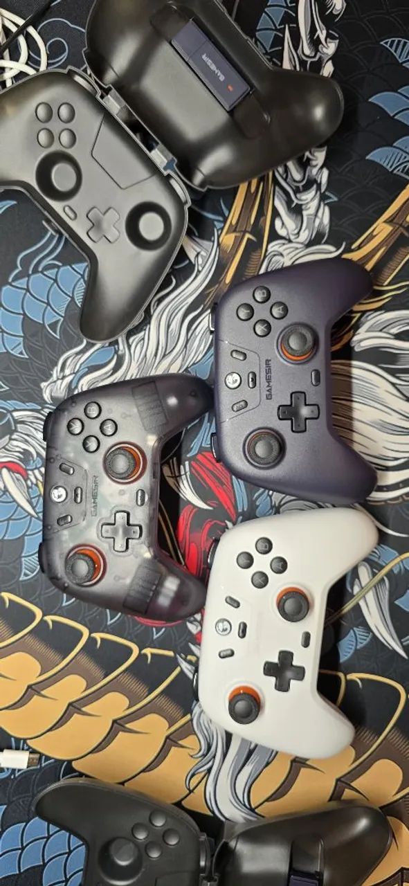 Controle Gamesir para Android e PC branco  - Novo - Foto 3