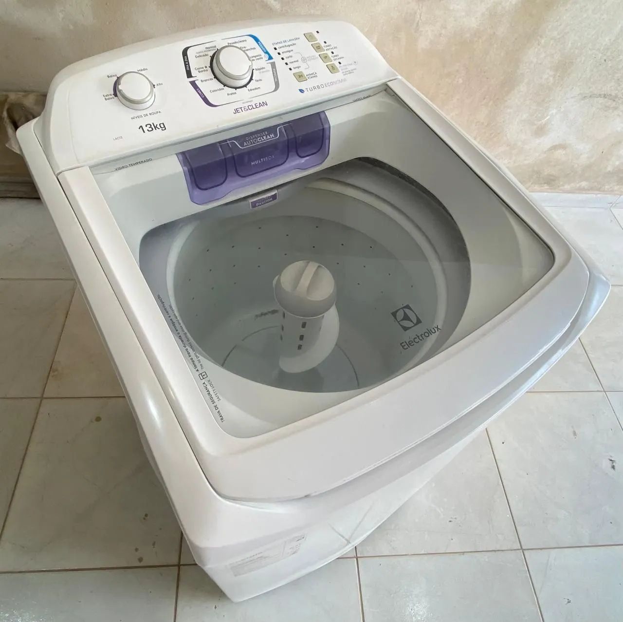 Máquina de Lavar Eletrolux LAC13 MODELO NOVO FUNCIONANDO TUDO FAÇO ENTREGA 