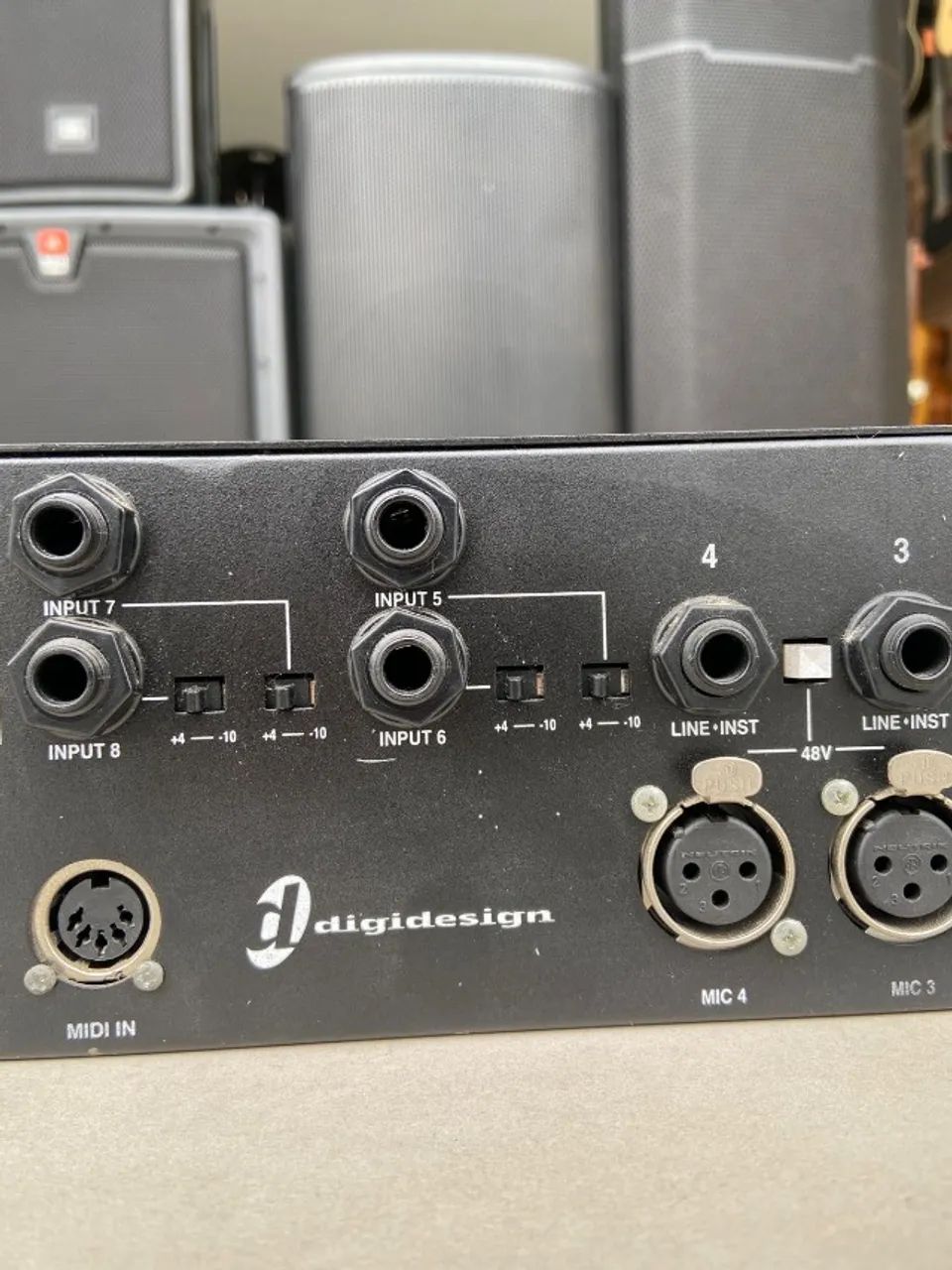 Interface Digidesign DIG 002        - Foto 2