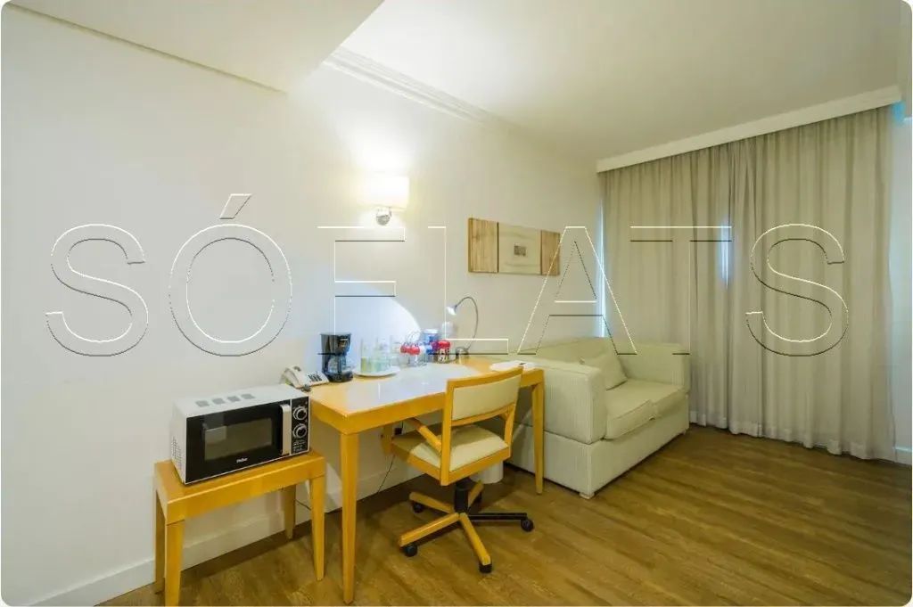 Flat em Pinheiros, prox ao Metrô e hosp das Clinicas, Av. Rebouças e Av. Paulista. - Foto 7