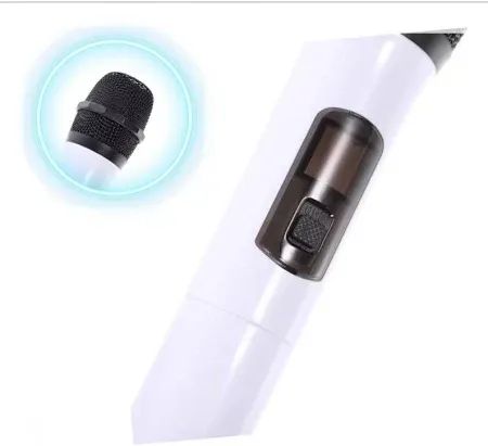 Microfone Duplo Sem Fio Profissional -Kit C/2 -Kapbom Ka-m87 Qualidade Sonora Loja Coimbra - Foto 3