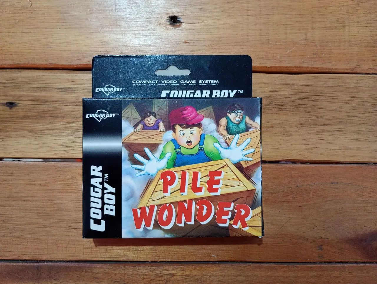 Cartucho para cougar boy pile wonder - Foto 2