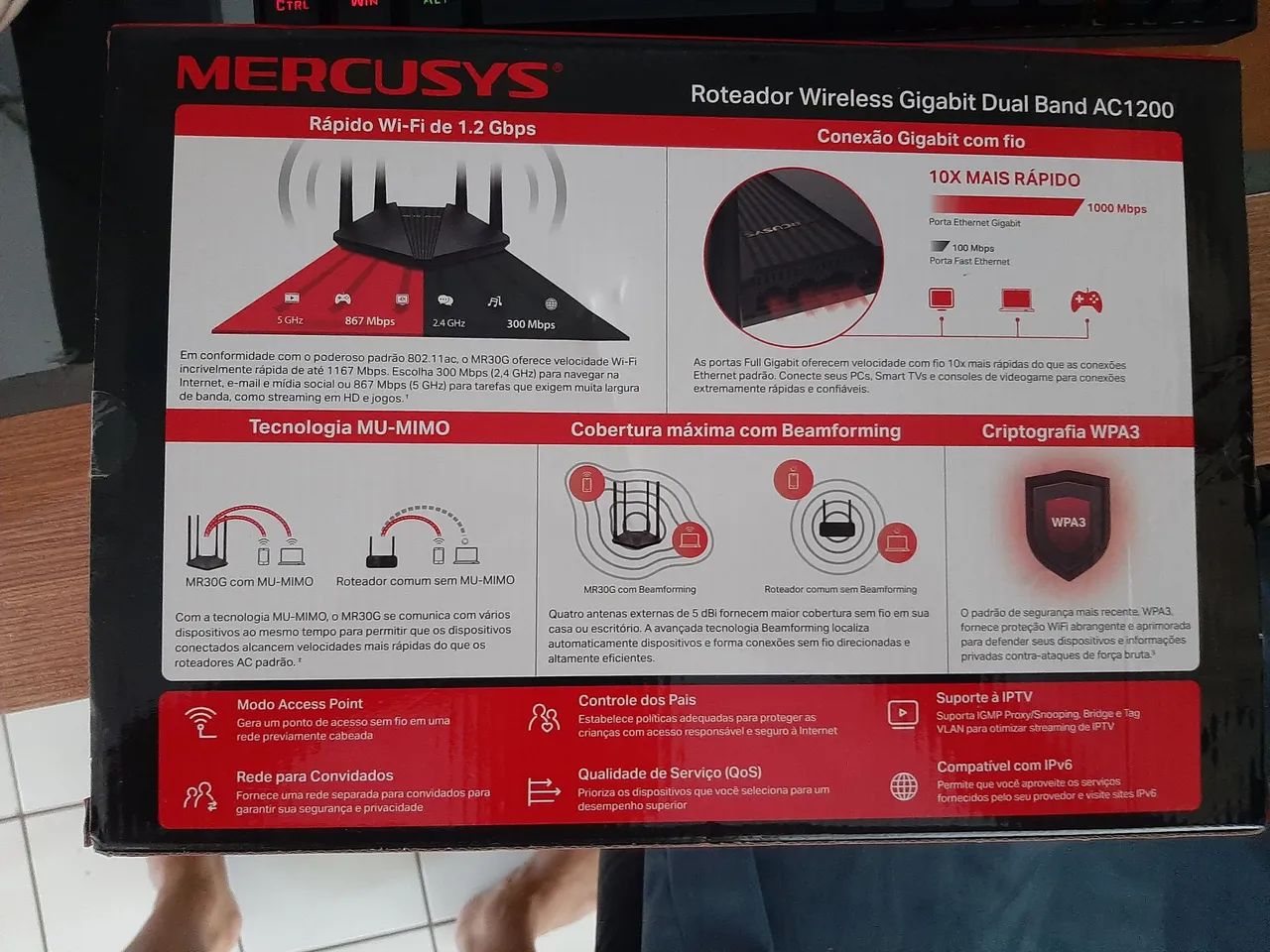 Roteador MERCUSYS  - Foto 2