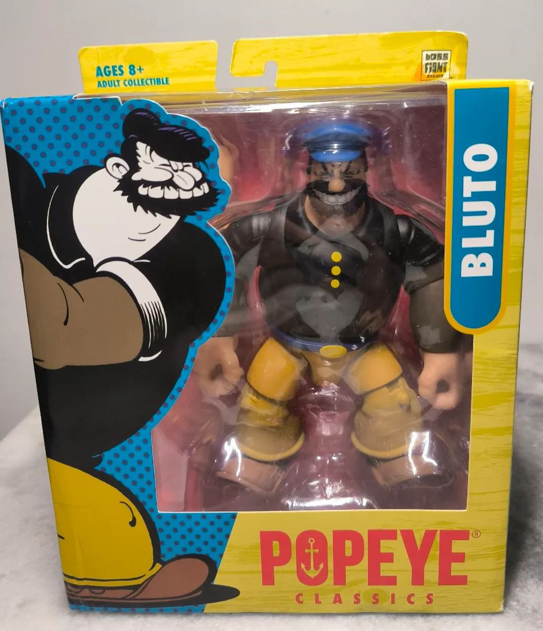 Boss fight Brutus Popeye Lacrado 