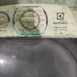 Máquina de Lavar Electrolux 8kg Turbo Agitação - Foto 3