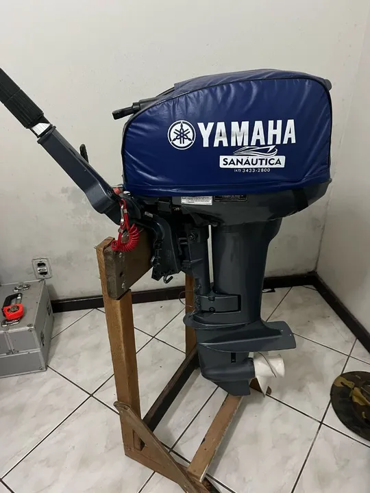 Motor Yamaha 15GMHS 15 HP 2TEMPOS