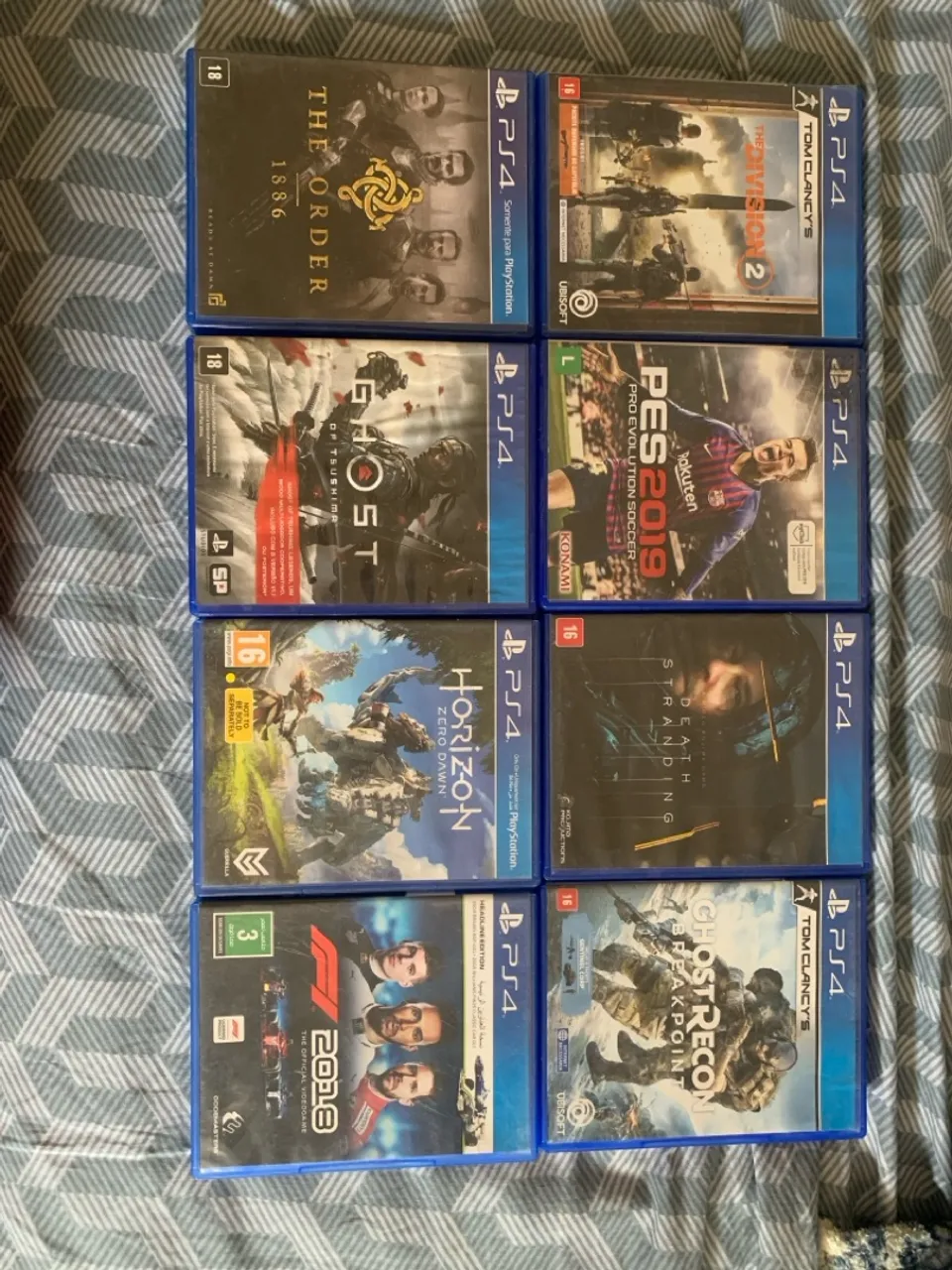 Jogos para PS4 (leia a bio)