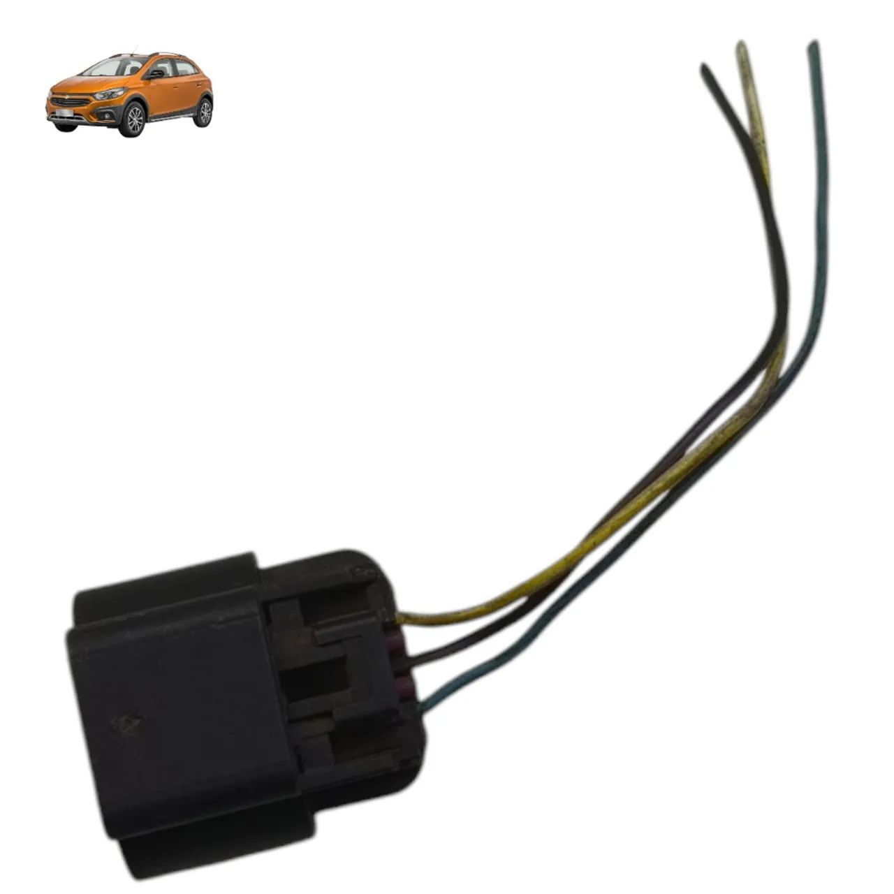 Plug Conector Sensor Corrente Bateria Gemmy Onix Prisma 2017