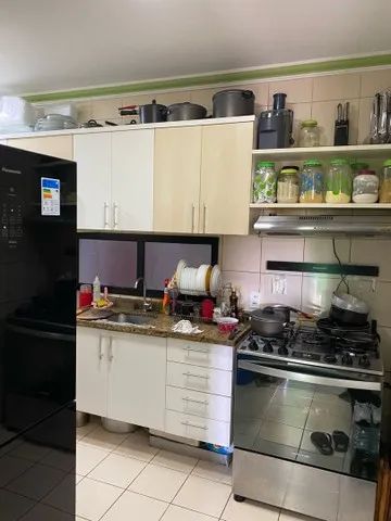 Vendo Apto 2o. andar Cond Napoles Mobiliado e decorado - Foto 4