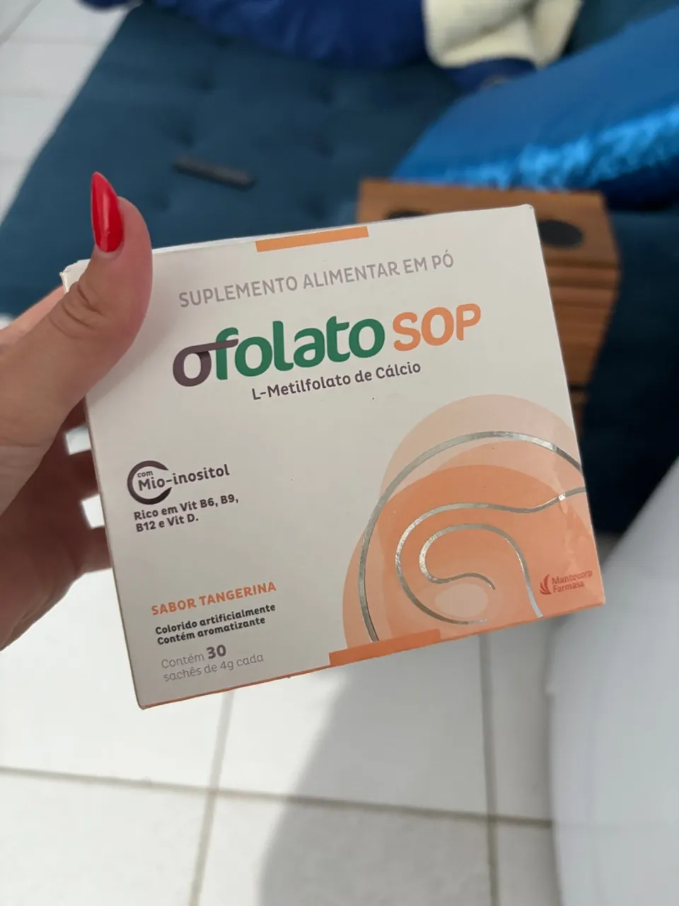 Ofolato SOP - Suplemento Alimentar em Pó