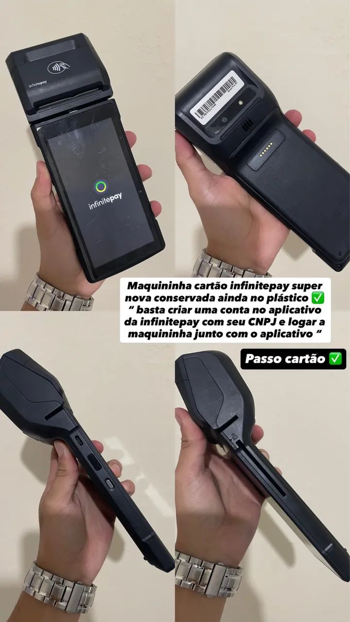 Maquininha cartão 