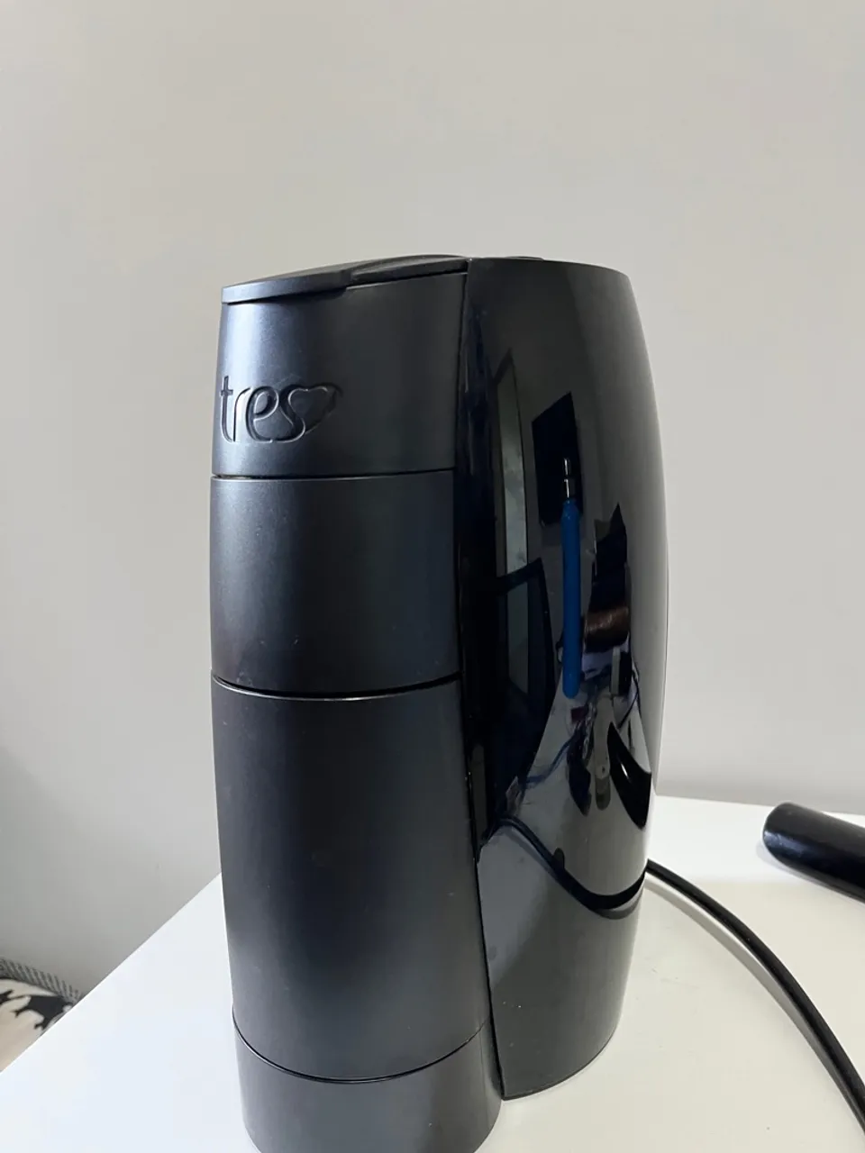 Cafeteira 3 Corações Tres Preto