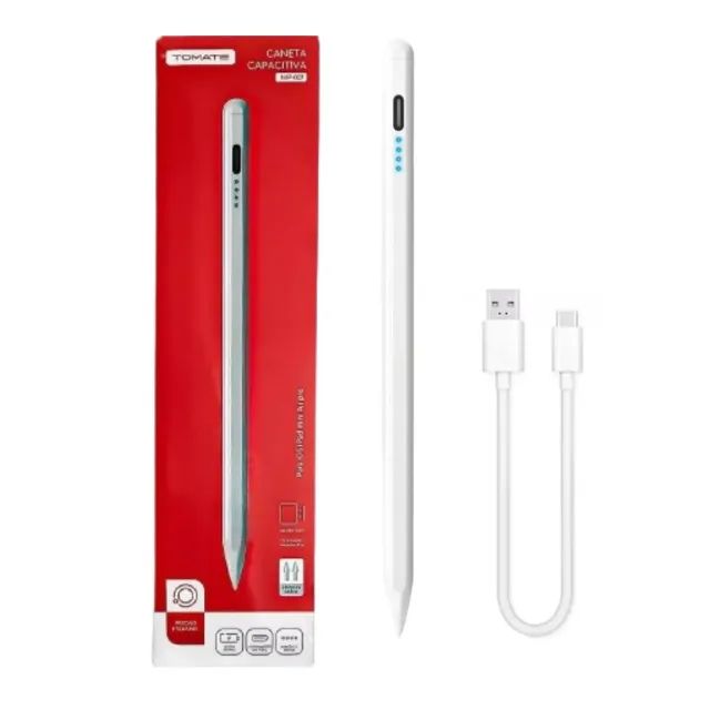 Caneta Touch Capacitiva Tomate IOS Android Windows