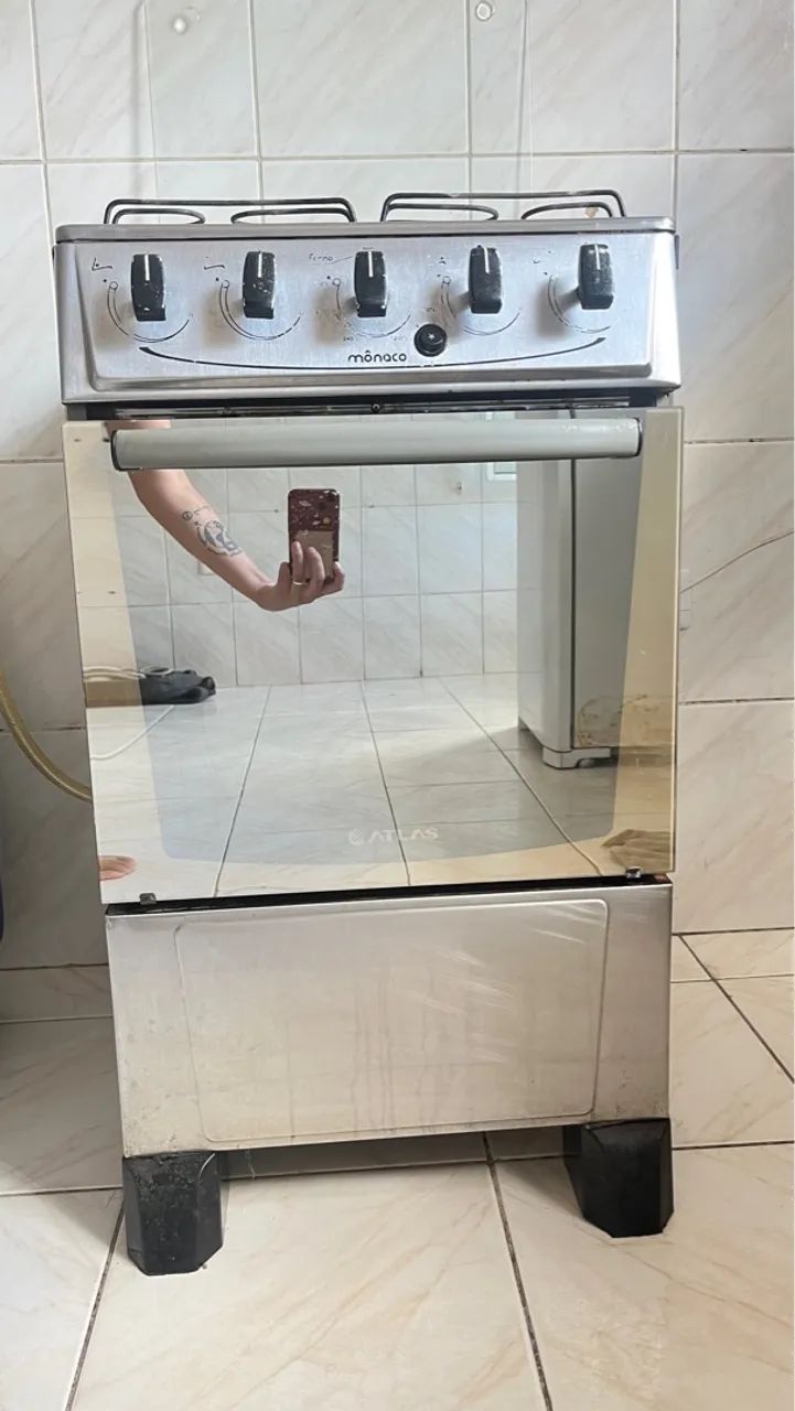 Fogão 4 Bocas - Usado - Foto 2