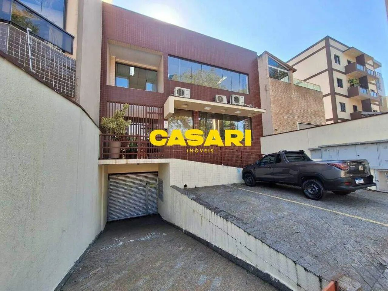 Prédio Comercial à Venda e Locação com 709 m² na Vila Euclides, Próximo à Via Anchieta - Foto 2