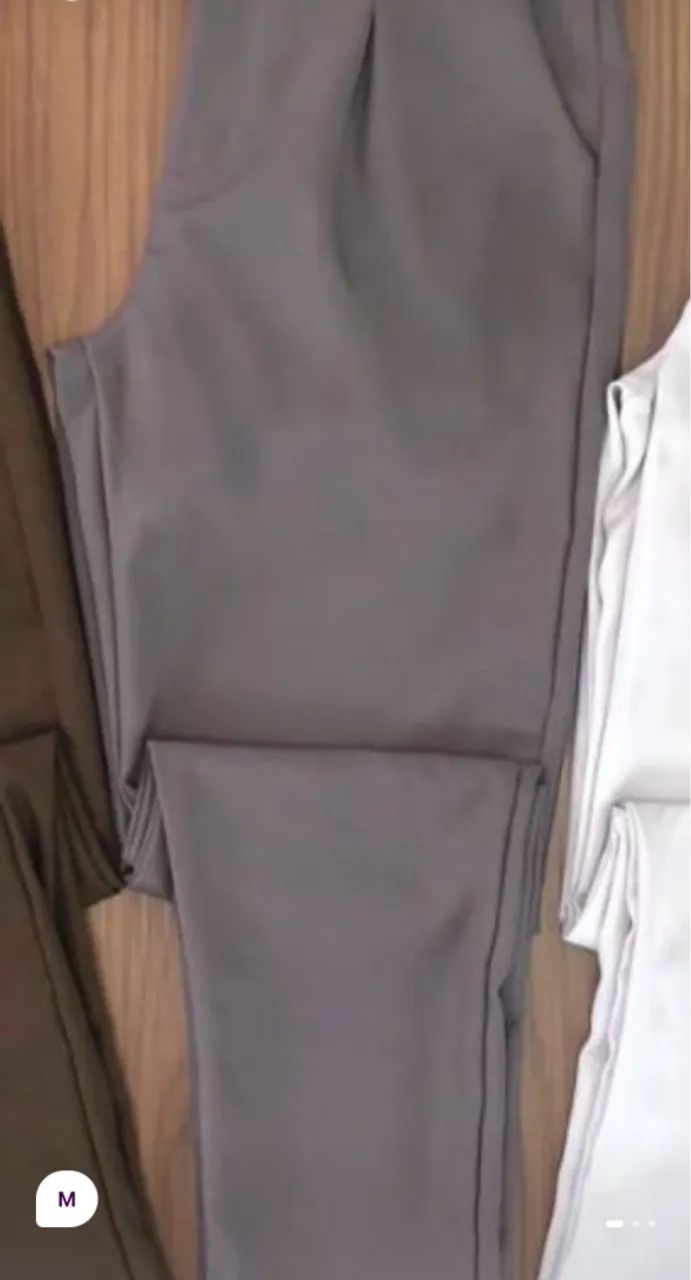 Calça Social Cinza Chumbo