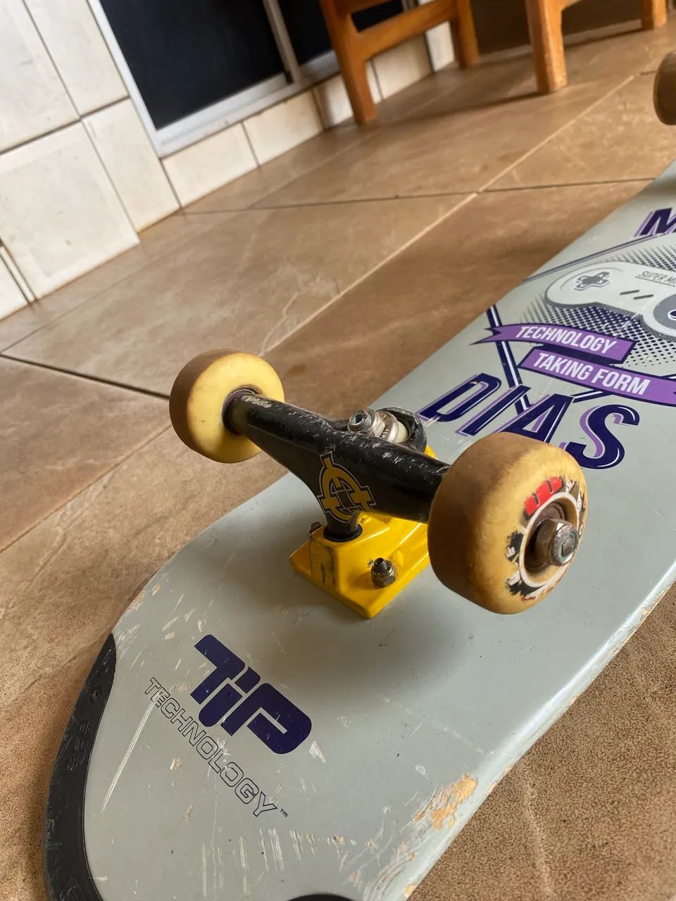 Skate Pouco Usado