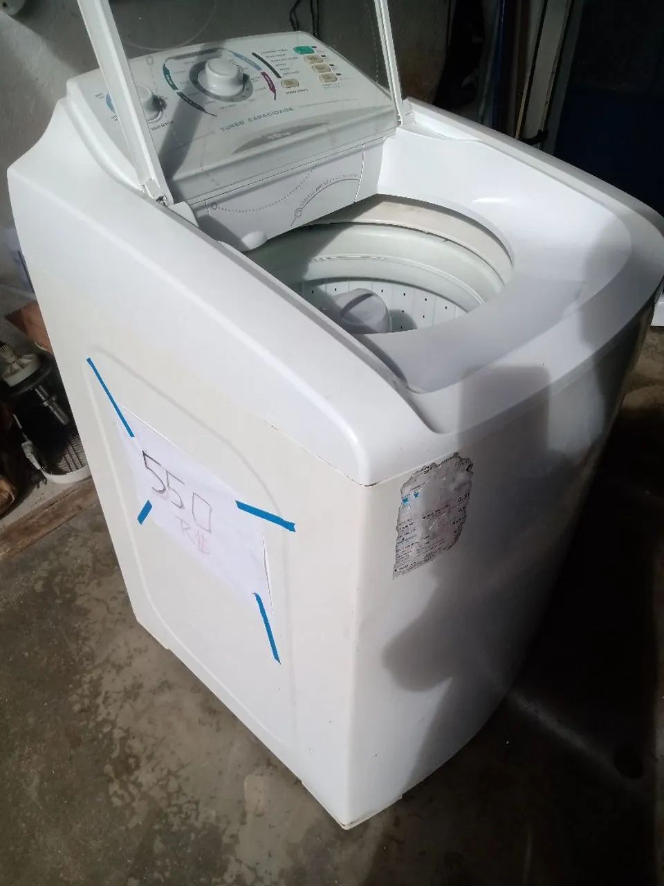 MÁQUINA DE LAVAR ELECTROLUX 10KG FUNCIONANDO NORMALMENTE COM GARANTIA E ENTREGA  - Foto 3