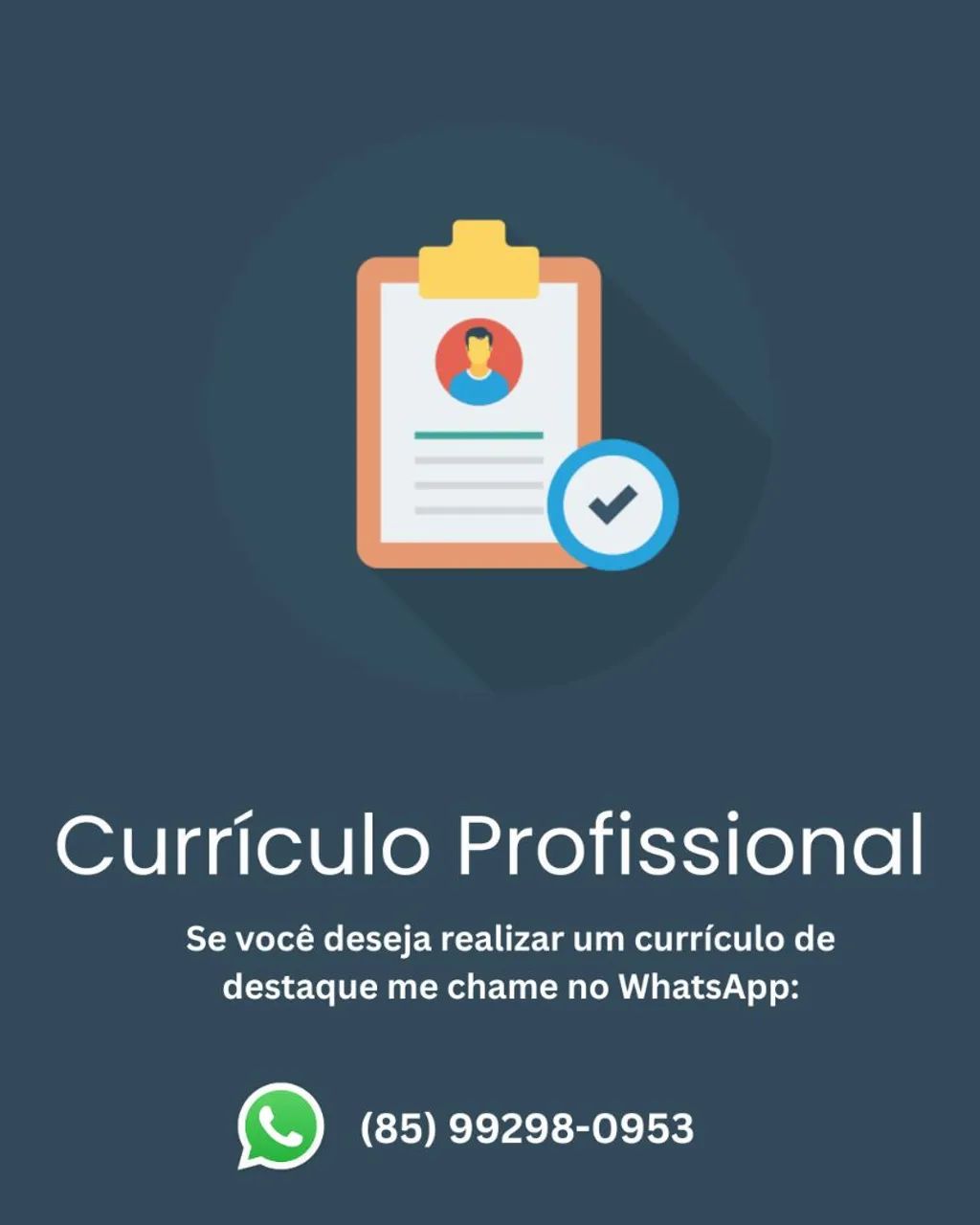 Currículo Profissional