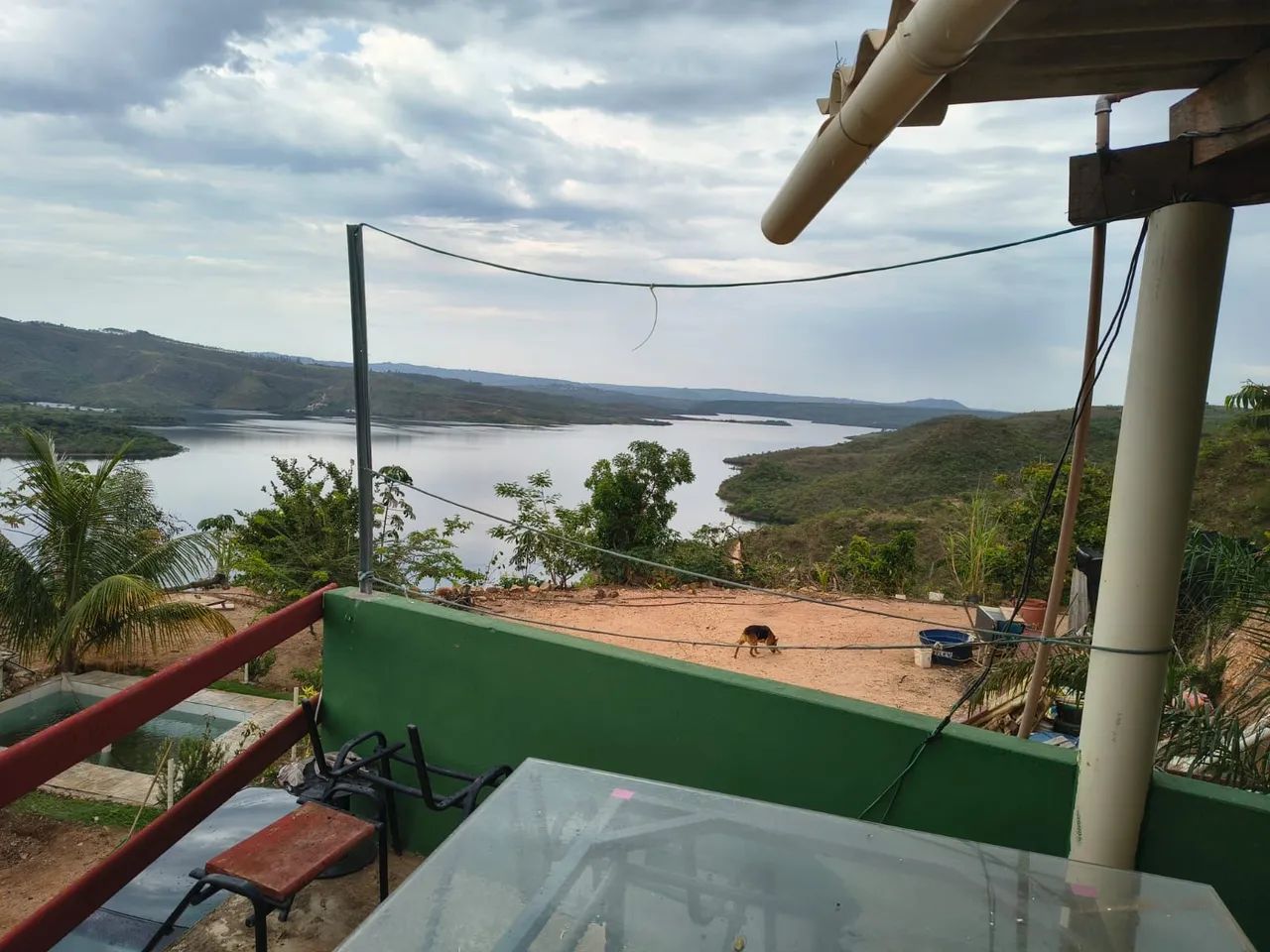 Rancho Beira represa dó estreito  sacramento mg - Foto 3