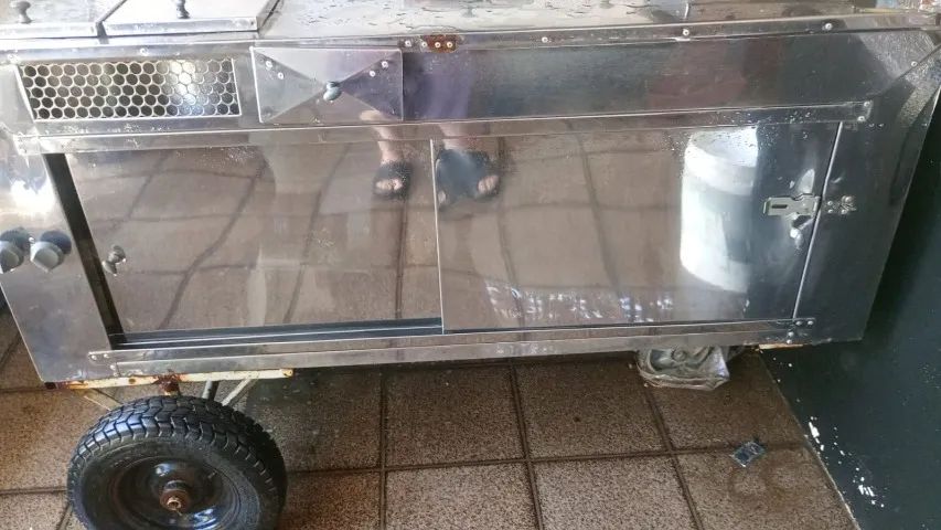 CARRINHO DE LANCHES - Foto 5