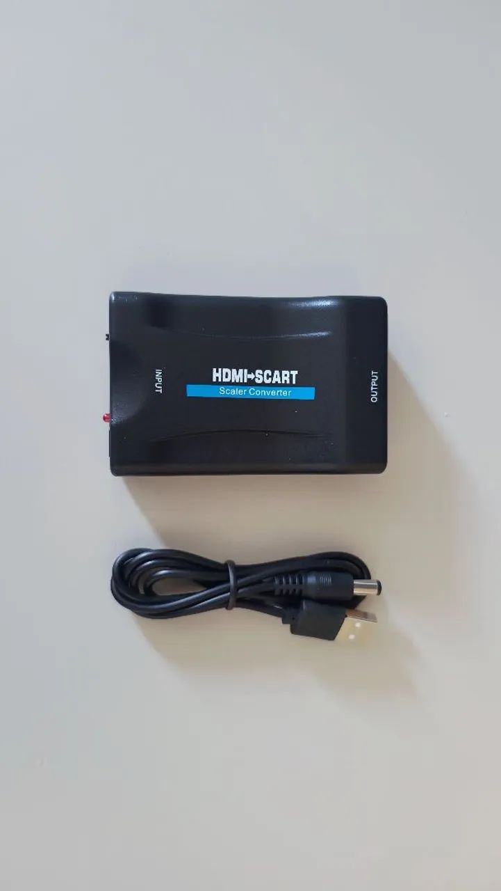 Adaptador Hdmi para scart 