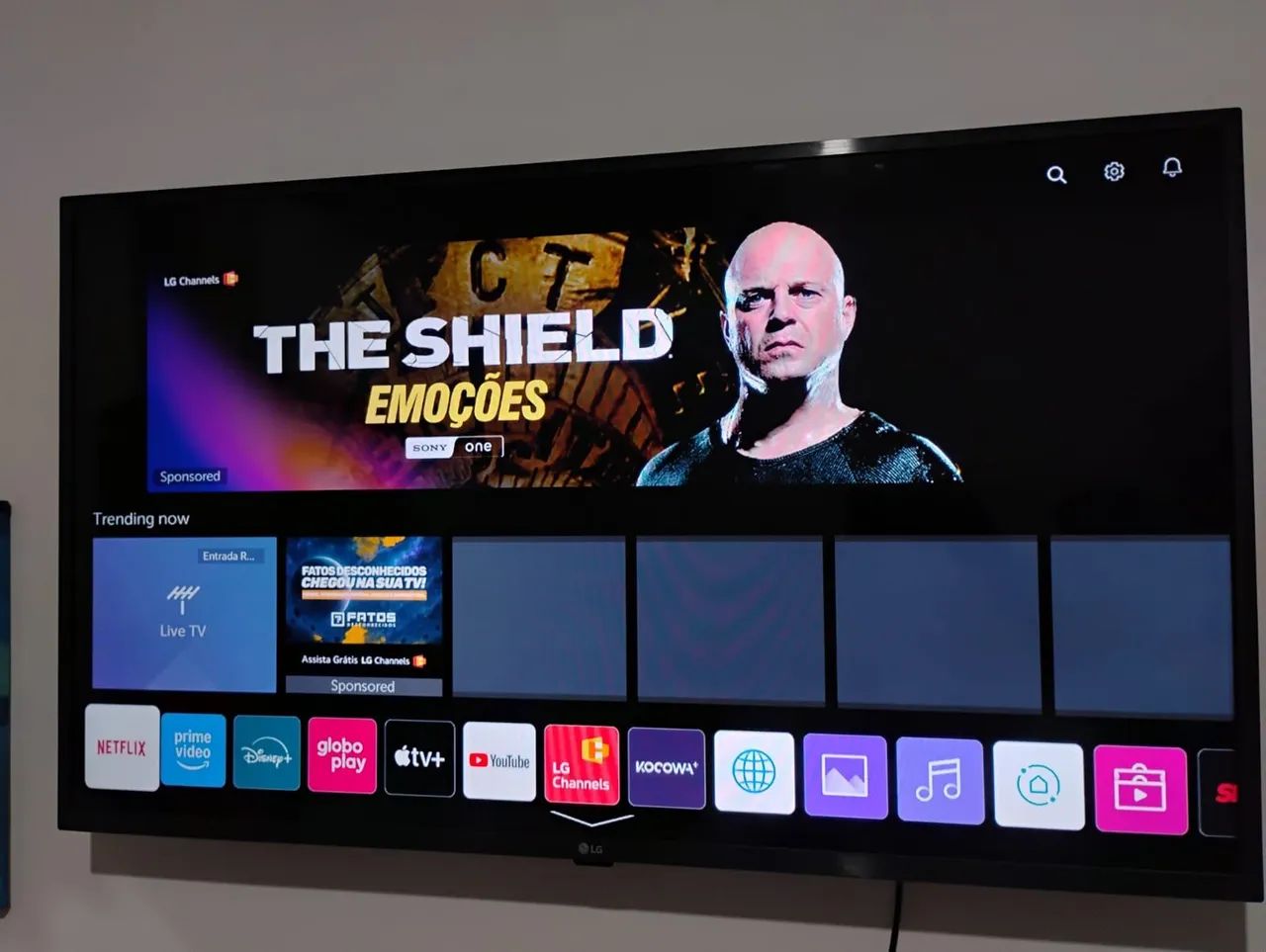 Tv smart 43 LG Bluetooth  - Foto 4