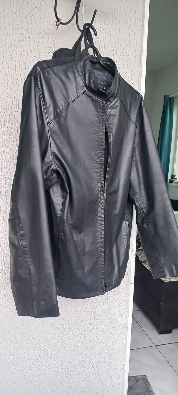 Jaqueta 100% de couro - Foto 2