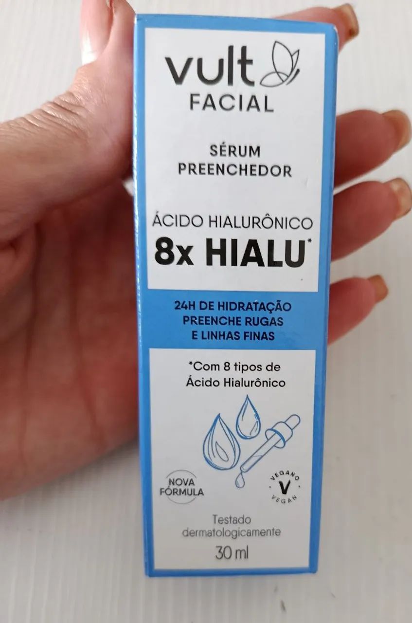 Sérum preenchedor Vult 