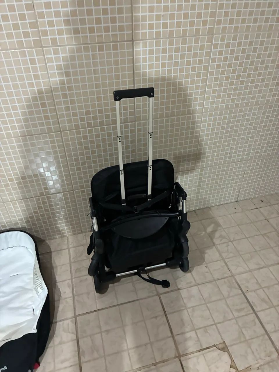 Carrinho Bebê Conforto Ninho Moisés Burigotto e Espelho - Foto 2