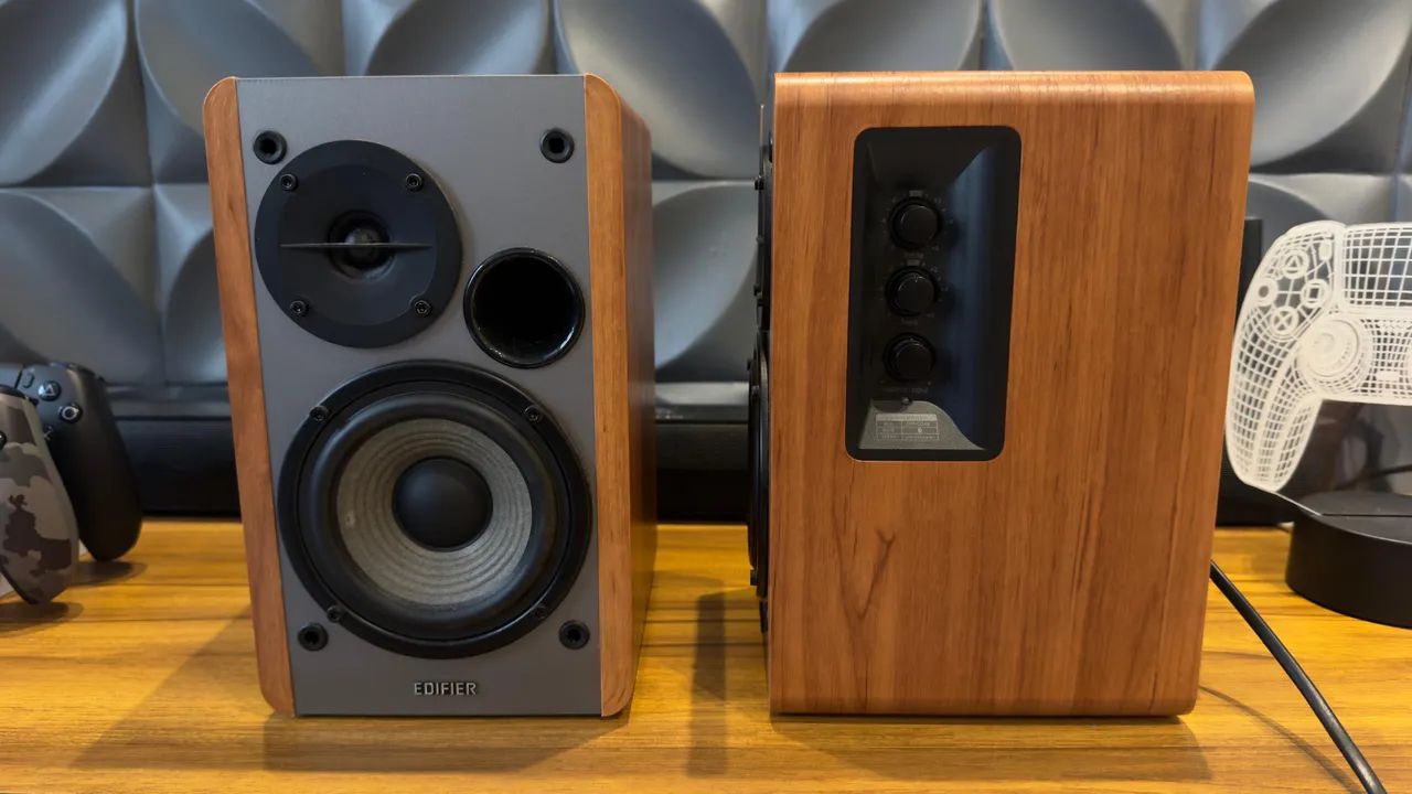 Caixas de som Edifier R1010BT - Foto 5