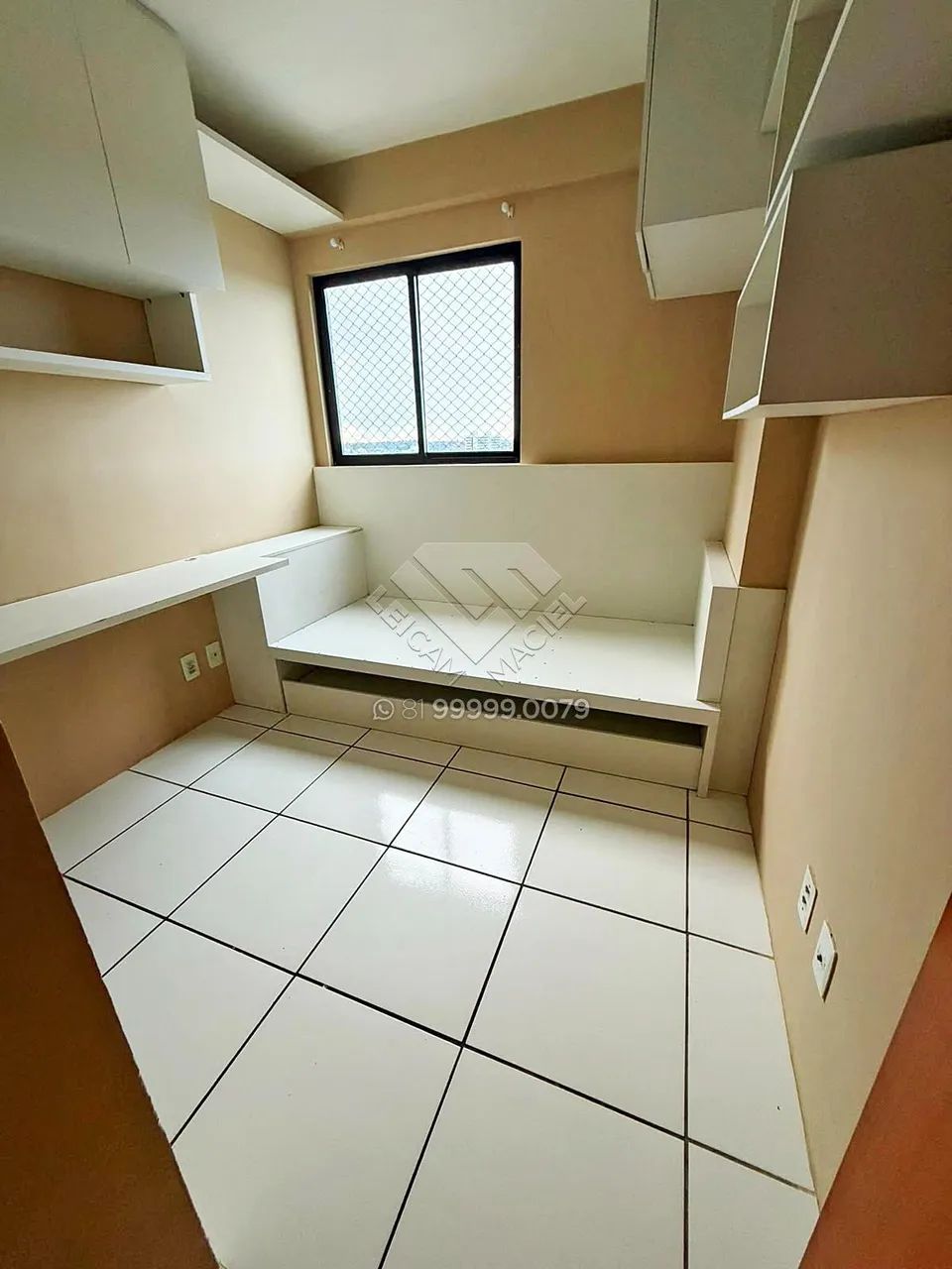 Apto com 2 quartos (1 suíte), móveis planejados. Andar Alto! - Foto 3