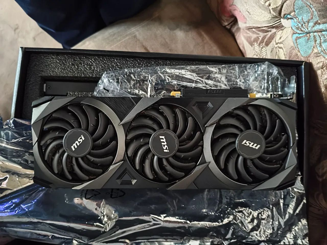 Placa de vídeo 3070 ti 8gb 3x ventus msi - Foto 2