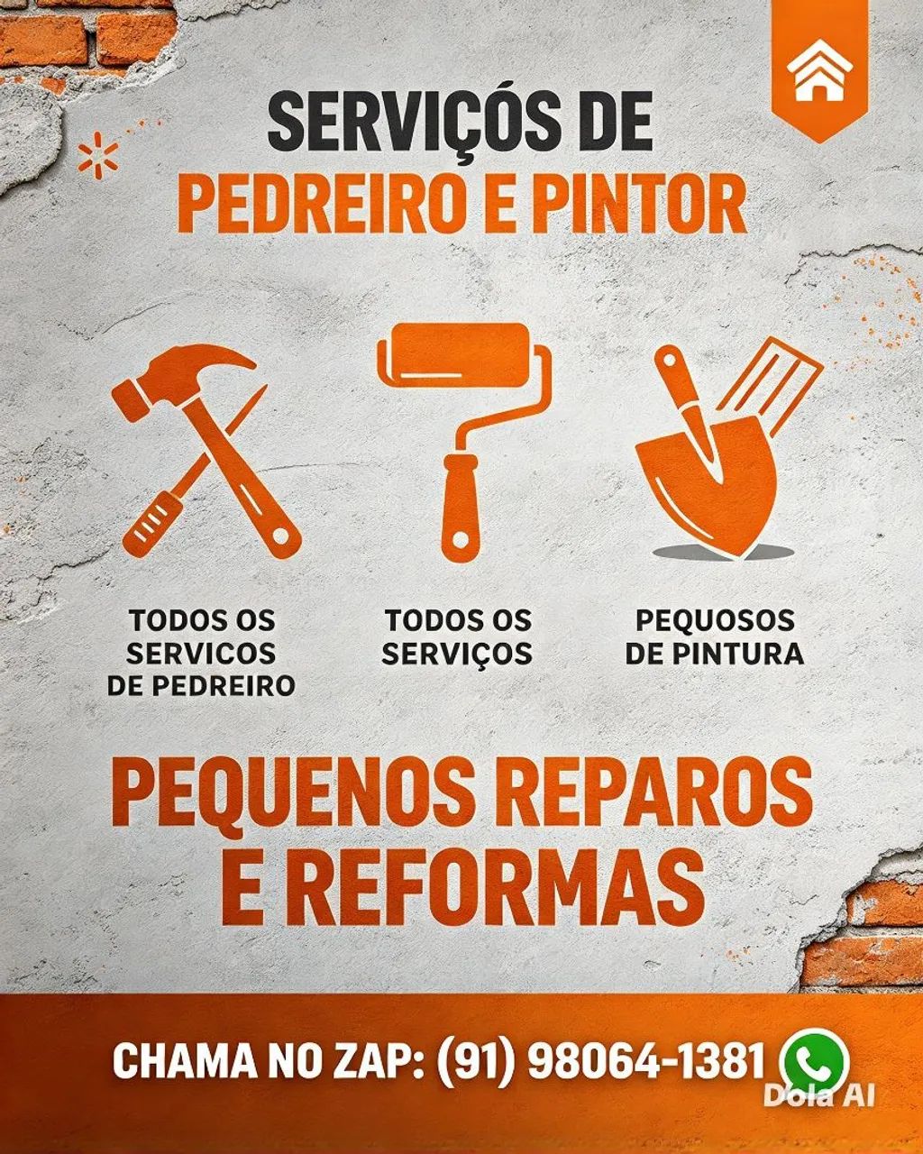 Reformamos e construimos  ZAP , *81