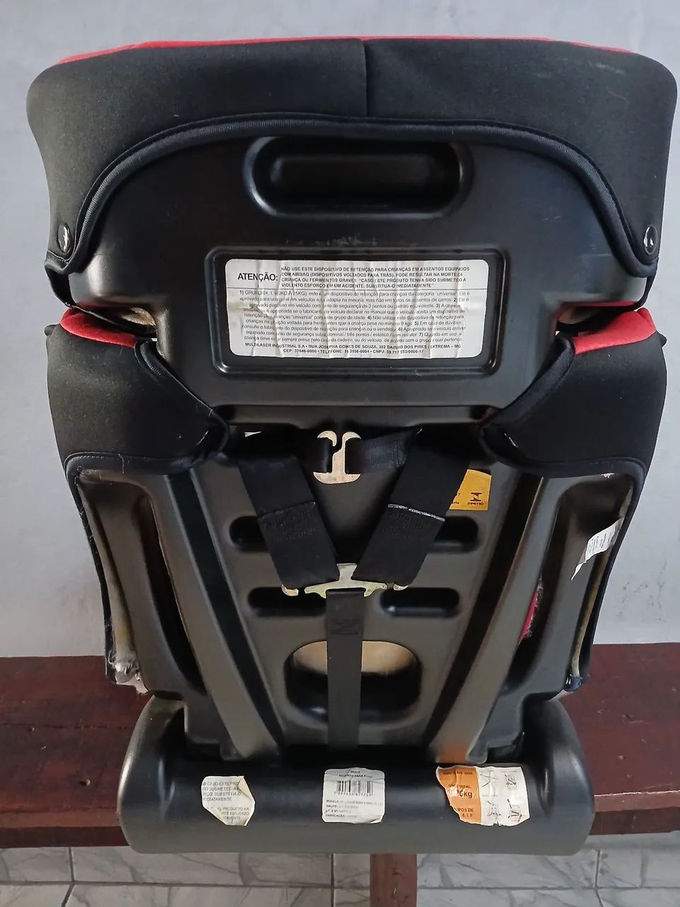 Cadeirinha de criança para carro - Foto 3