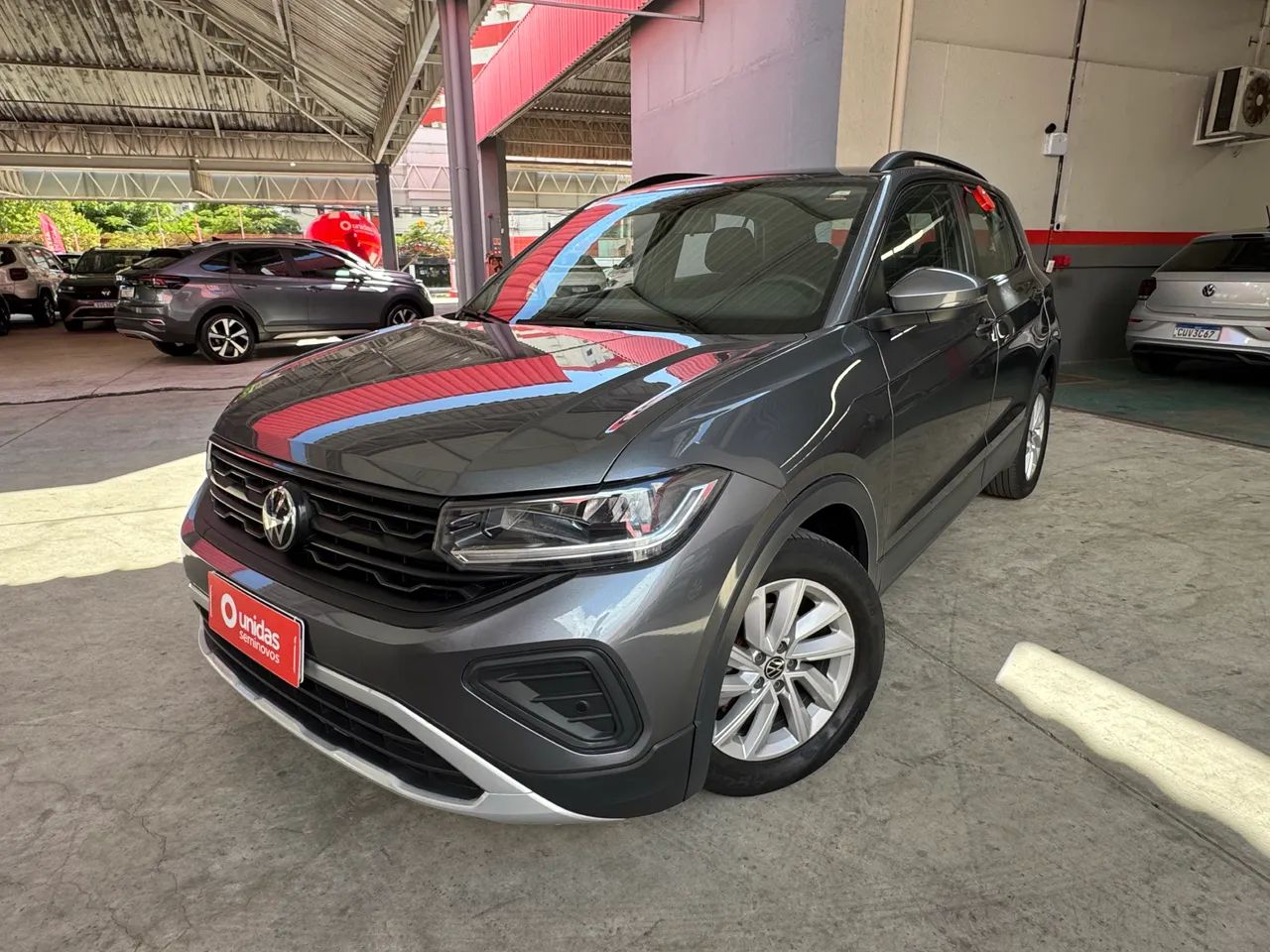 Volkswagen T-Cross T-Cross 200 TSI 1.0 Flex 12V 5p Aut. 2025
