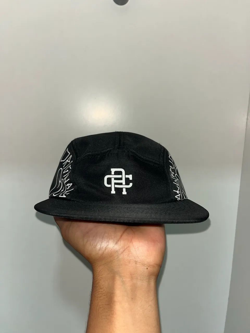 Boné unissex, five panel - Foto 3