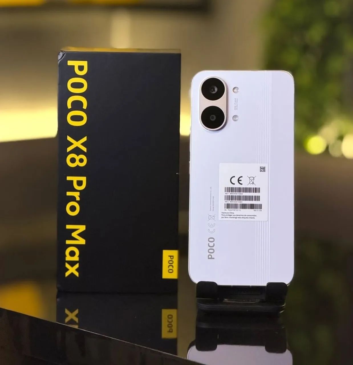 POCO X8 PRÓ MAX 5G NFC 256/12RAM LACRADO COM GARANTIA  - Foto 5