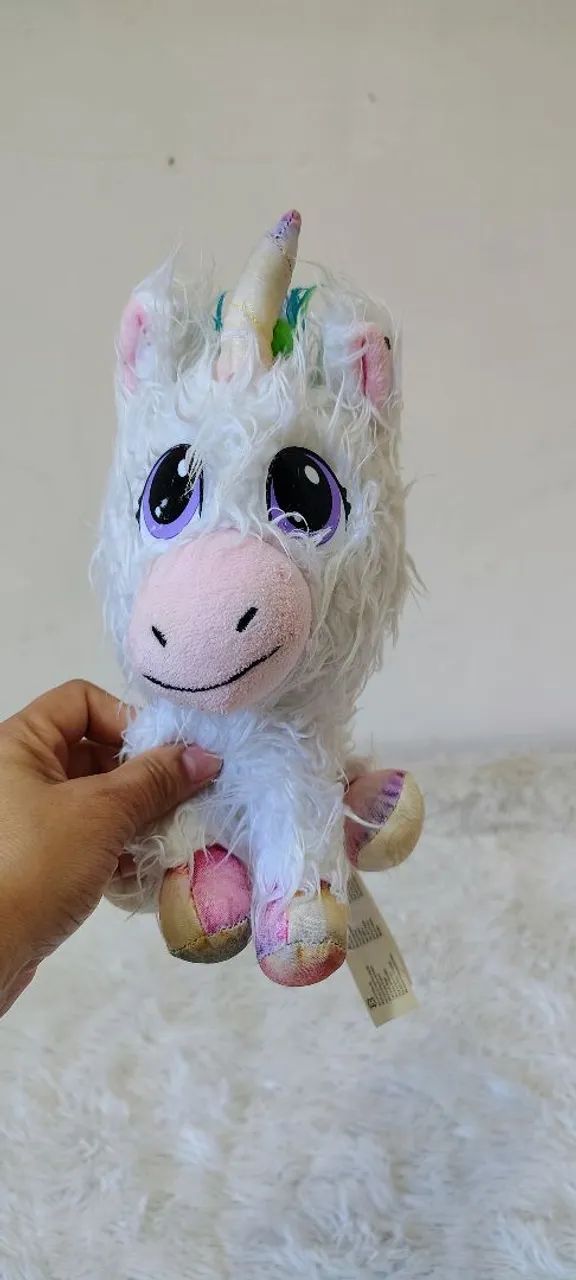 Pelúcia Unicórnio Multikids - Foto 4