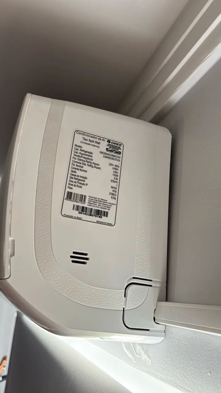 Ar Condicionado Gree 9.000 BTUs - Foto 2