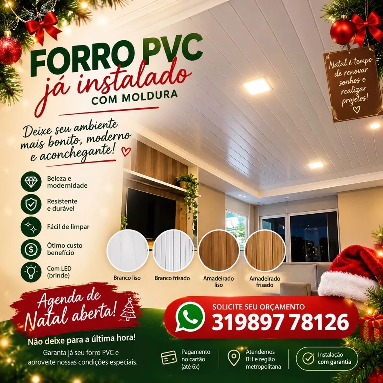 Forro pvc promocional  - Foto 2