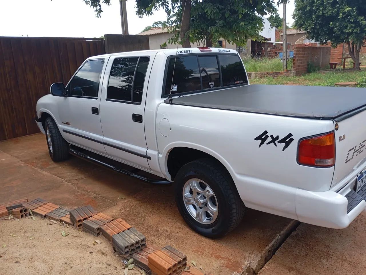 Chevrolet S10 S10 Blazer DLX 2.8 4x4 TB Interc. Diesel 2000