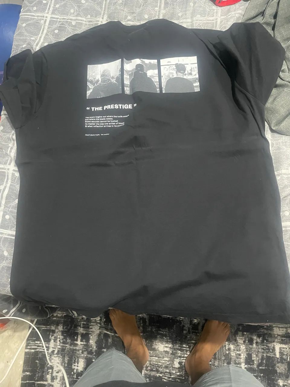 Camisa preta  - Foto 3