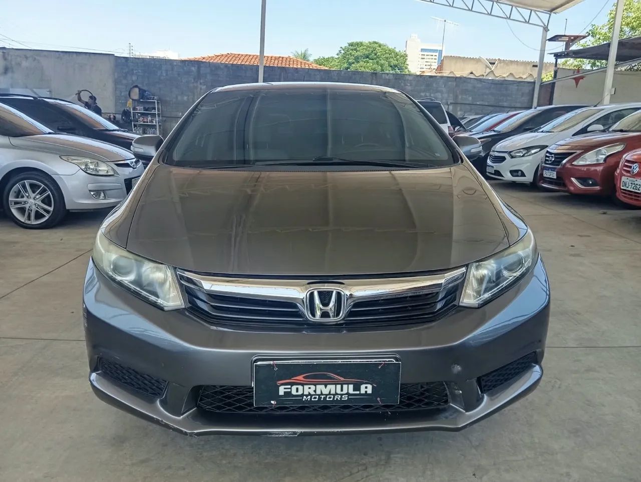 Honda Civic Civic Sed. LXL/ LXL SE 1.8 Flex 16V Aut. 2012