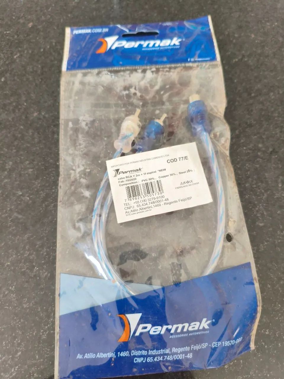 Vende cabo RCA y automotivo 